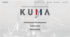 Desktop Screenshot of kuma-uk.com