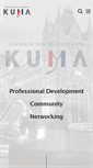 Mobile Screenshot of kuma-uk.com