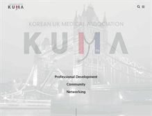 Tablet Screenshot of kuma-uk.com